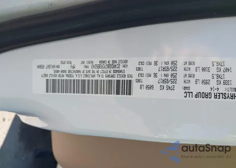 2014 Dodge Grand Caravan Se z USA, uszkodzony, nr VIN 2C4RDGBG7ER355243